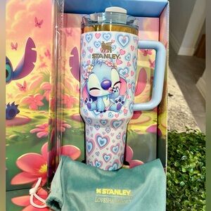 Stitch stanley Tumbler